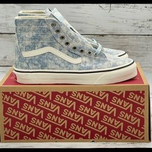 SK8-HI TAPERED DENIM Used.. in great condition